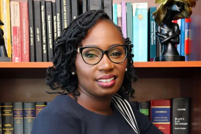 LSK President Faith Odhiambo