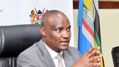 Treasury Cabinet Secretary John Mbadi