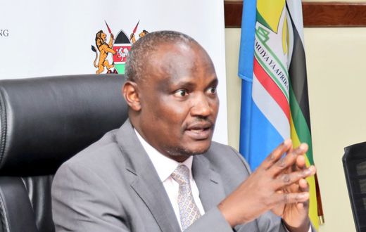Treasury Cabinet Secretary John Mbadi