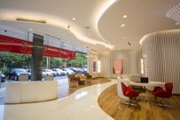 An overview of the newly launched Emirates World Store Center in Nairobi, celebrating the airline’s refreshed retail store concept to Africa for the first time.