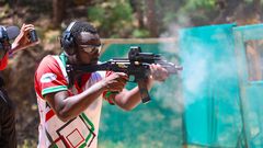 Photos from the Annual Disciplined Forces Shoot, 2024