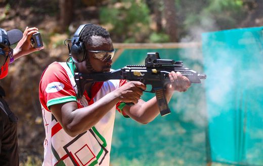 Photos from the Annual Disciplined Forces Shoot, 2024