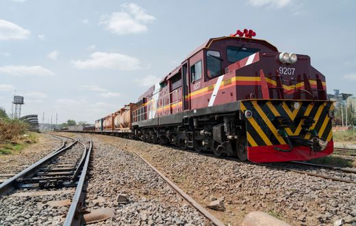 Rolls-Royce has revived three Kenya Railways heavy haulage locomotives with state-of-the-art 16V Series 4000 mtu engines