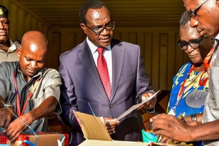 File image of Education CS Julius Migos, November 6, 2024