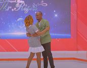 A screenshot image of Dr Ofweneke & his wife Maryanne Baraza on 'Hello Mr Right'