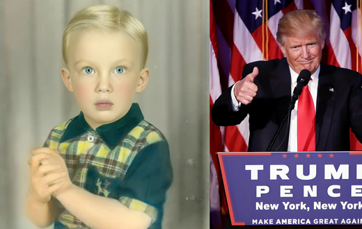 Remarkable journey of Donald Trump in pictures