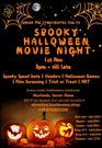 Halloween party event
