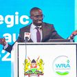 Cabinet Secretary for Water, Sanitation and Irrigation Eric Mugaa during the launch of the Water Resources Authority’s 5th Generation Strategic Plan (2023-2027) in Nairobi.