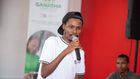 Comedian Henry Desagu