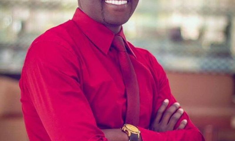 Atheists Society of Kenya Secretary General Harrison Mumia