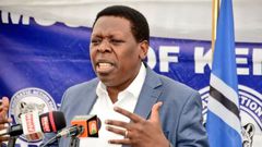 DAP-K Party leader Eugene Wamalwa