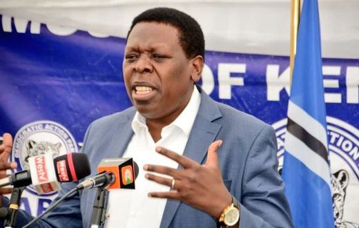 DAP-K Party leader Eugene Wamalwa