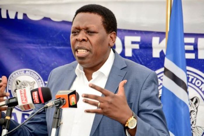 DAP-K Party leader Eugene Wamalwa
