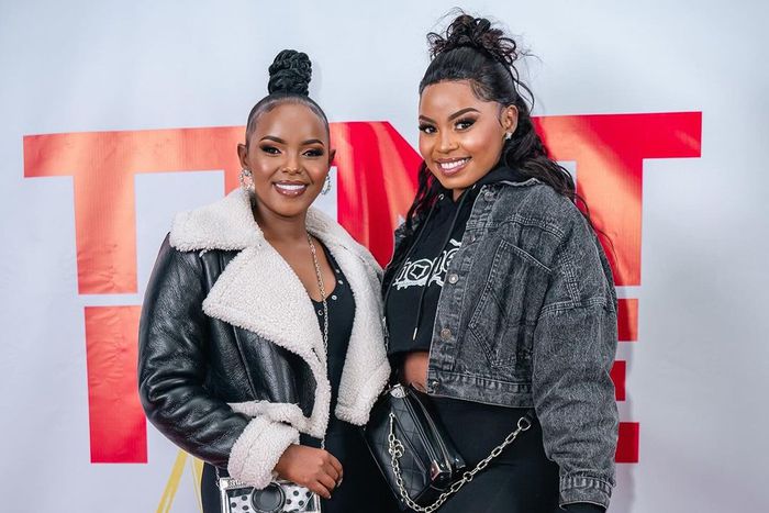 A past image of Digital creator Stacy Ndaise, popularly known as Mylee Stacy with Dorea Chege