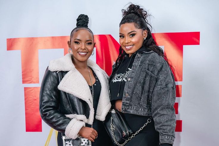 A past image of Digital creator Stacy Ndaise, popularly known as Mylee Stacy with Dorea Chege