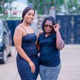 A past image of Irene Nekesa with her boss Diana Marua