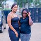 A past image of Irene Nekesa with her boss Diana Marua