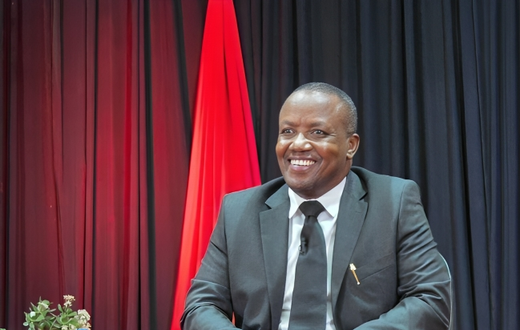 SHA CEO Elijah Wachira