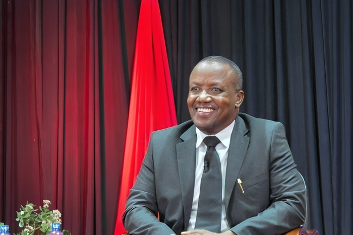 SHA CEO Elijah Wachira