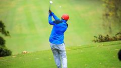 A participant a Golf Series