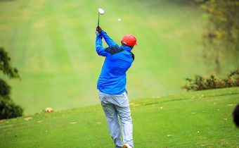 A participant a Golf Series