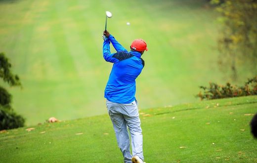 A participant a Golf Series