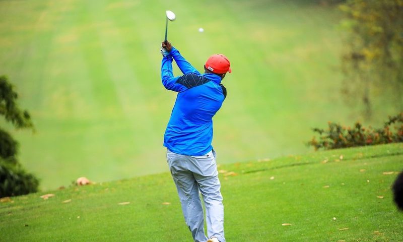 A participant a Golf Series