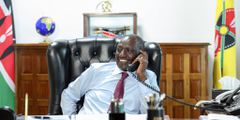 File image of President William Ruto