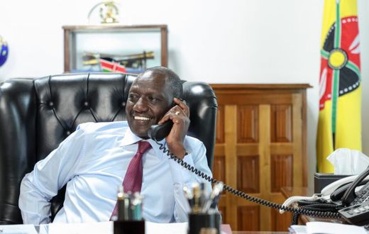 File image of President William Ruto