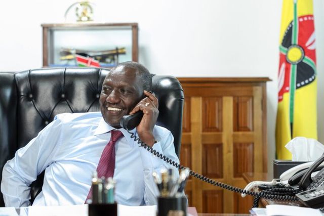 File image of President William Ruto