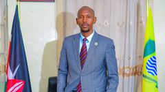 Nairobi County's Environment Chief Officer, Geoffrey Mosiria