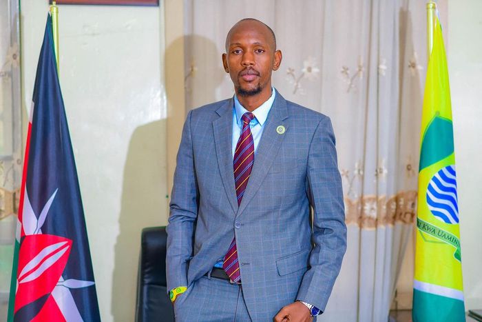 Nairobi County's Environment Chief Officer, Geoffrey Mosiria