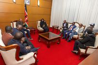 Deputy President Kithure Kindiki flies out for 1st time in 2 years to represent President William Ruto in Botswana