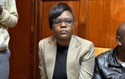 Maverick Aoko in a previous court apperance