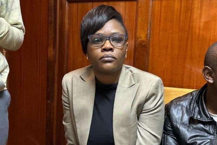 Maverick Aoko in a previous court apperance