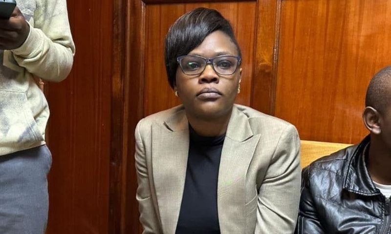 Maverick Aoko in a previous court apperance