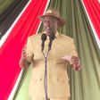 President William Ruto at the Ol Pejeta Conservancy in Laikipia County during its 20th anniversary celebrations