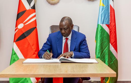 President William Ruto