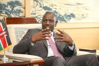File image of President William Ruto