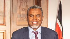 Director-General of the National Intelligence Service Noordin Haji
