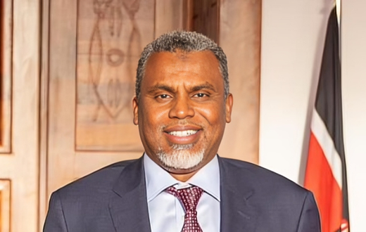 Director-General of the National Intelligence Service Noordin Haji