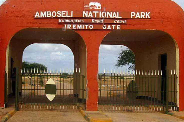 Amboseli National Park Gate