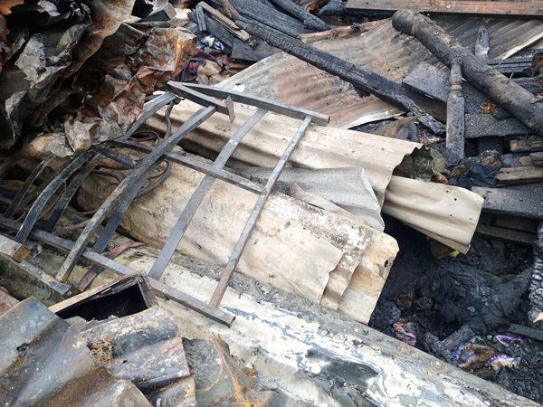 PHOTOS: Aftermath of Kamukunji fire which left 6 dead, 16 injured