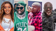 Nadia Mukami, Khaligraph Jones, Mejja and Gudah Man