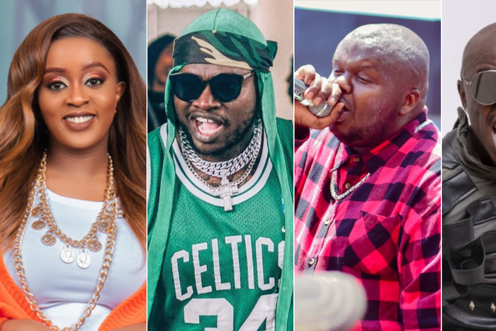 Nadia Mukami, Khaligraph Jones, Mejja and Gudah Man