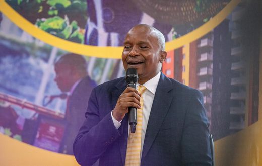 Deputy President Kithure Kindiki officially took over as the Deputy Party Leader of the United Democratic Alliance (UDA).