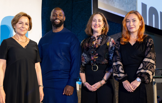 Africa Uncensored co-founder John-Allan Namu wins ICFJ Knight Award IN Washington DC