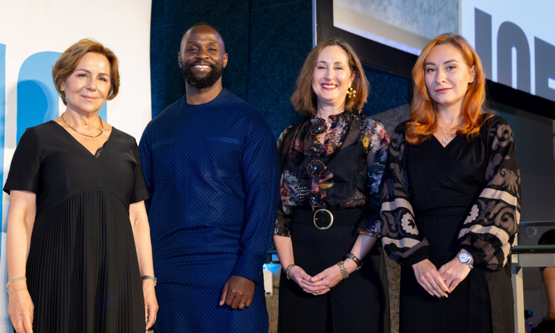 Africa Uncensored co-founder John-Allan Namu wins ICFJ Knight Award IN Washington DC
