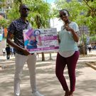 George Achoka: Kenyan man on mission to break Guinness World Record for most number of hugs by an individual in 24 hours