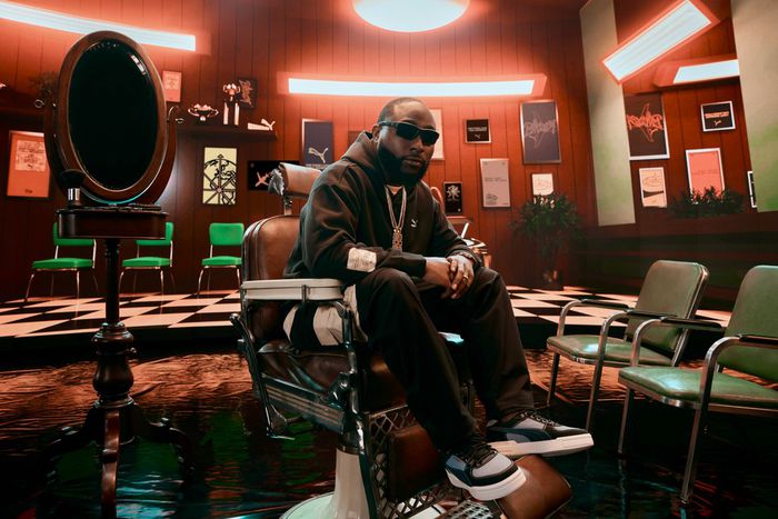 Puma x Davido debuts at Kicks Kenya, bringing global fashion home